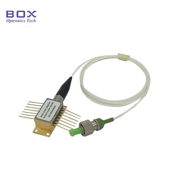 1512nm 10mW DFB 14pinový motýlkový laser