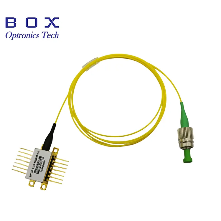 1530nm 40mW DFB Fiber Couped Laser