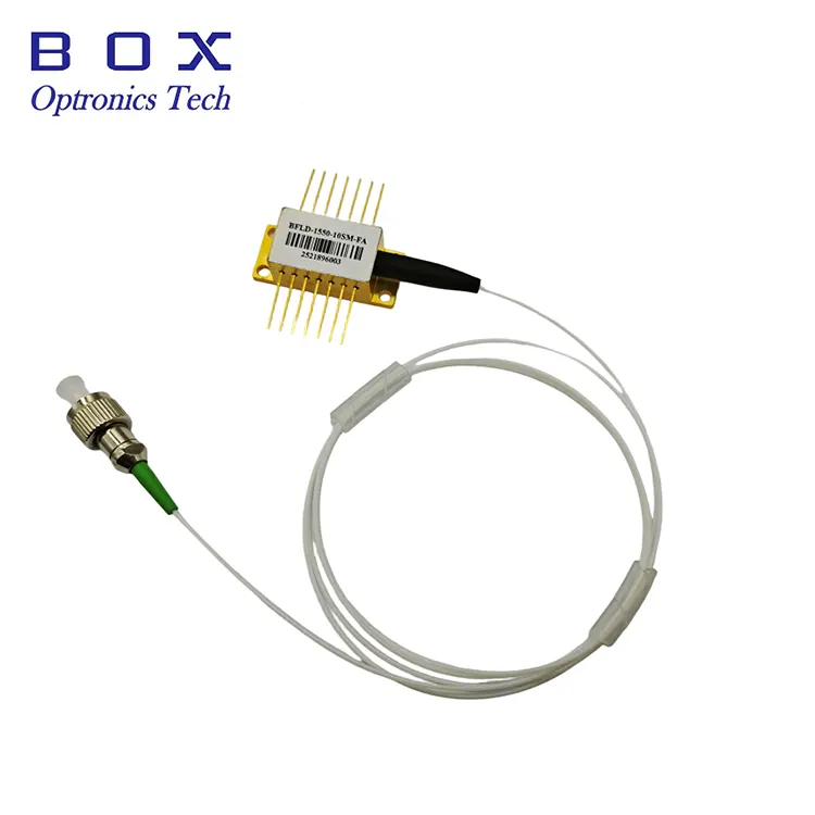 1530nm 40mW DFB Fiber Couped Laser