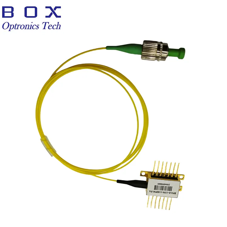1530nm 40mW DFB Fiber Couped Laser