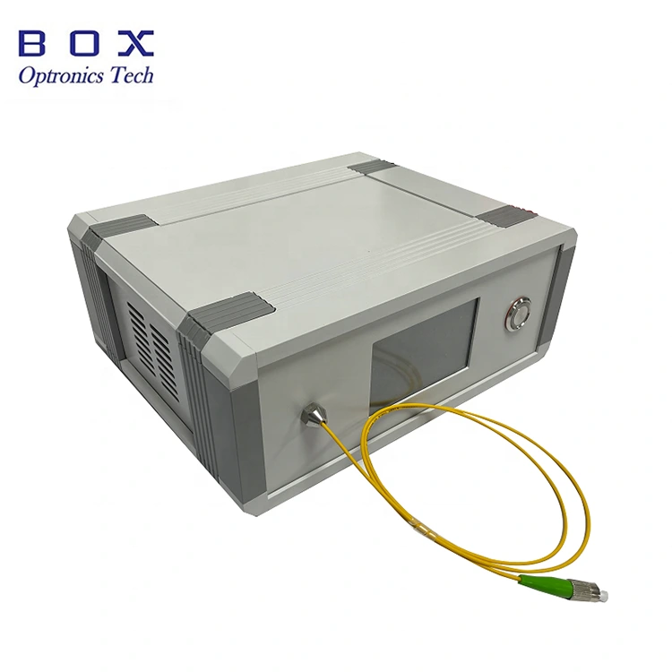 974nm 976nm čerpací laserový zdroj Benchtop balíček s dotykovou obrazovkou